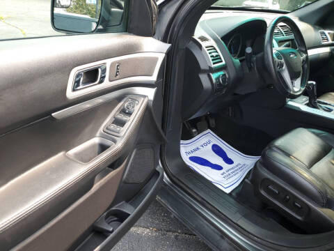 2015 Ford Explorer XLT
