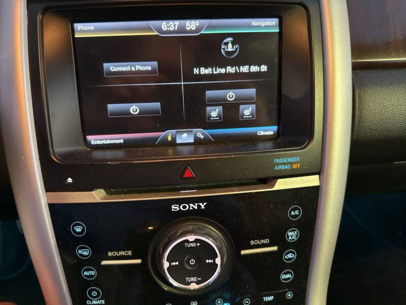 2013 Ford Edge Limited