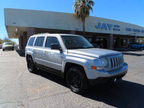 2015 Jeep Patriot for sale at Jay Auto Sales in Tucson AZ