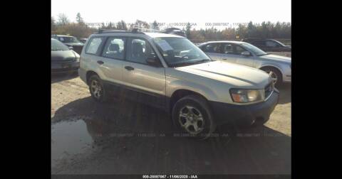 2005 Subaru Forester for sale at Route 28 Auto Sales in Canton MA