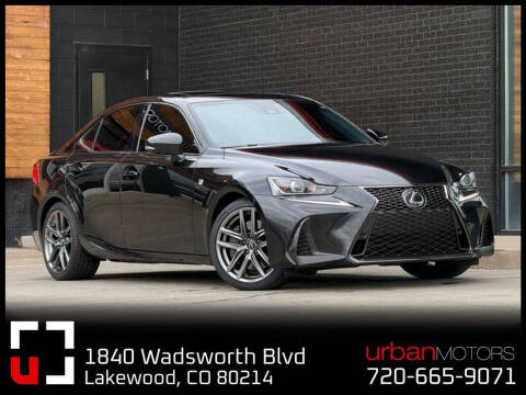 2019 Lexus IS 350