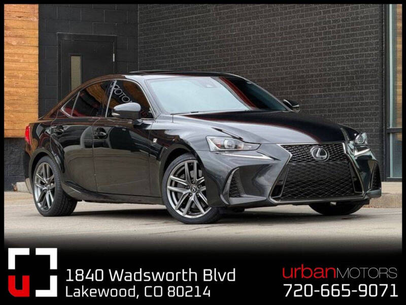 2019 Lexus IS 350