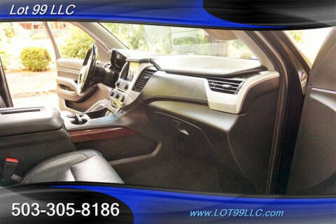 2018 GMC Yukon XL SLT