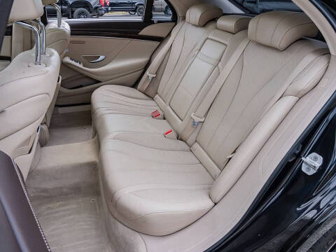 2018 Mercedes-Benz S-Class S 450