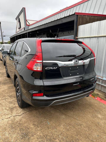 2016 Honda CR-V SE