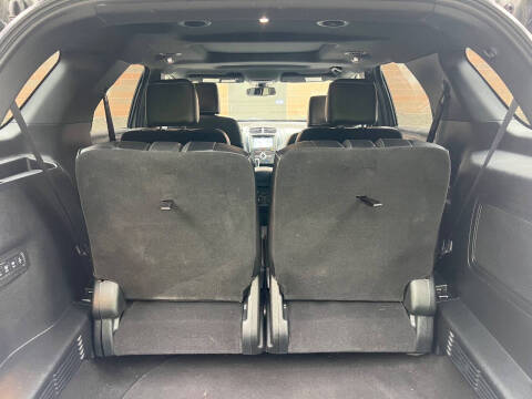 2018 Ford Explorer Platinum