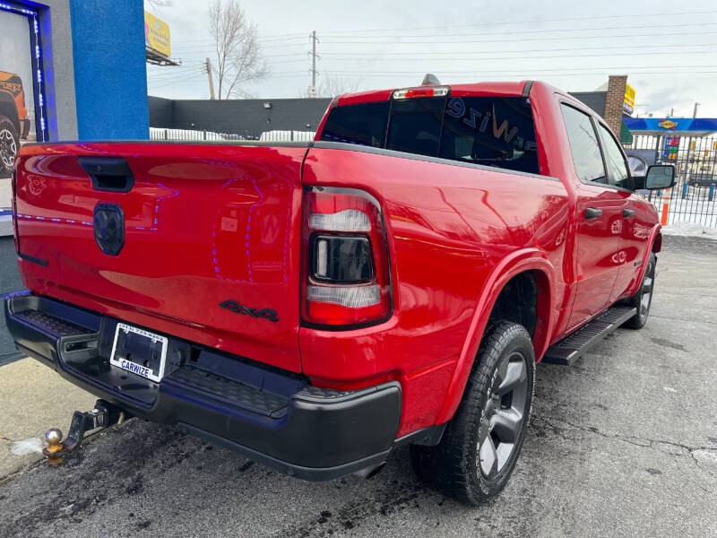 2022 RAM 1500 Big Horn