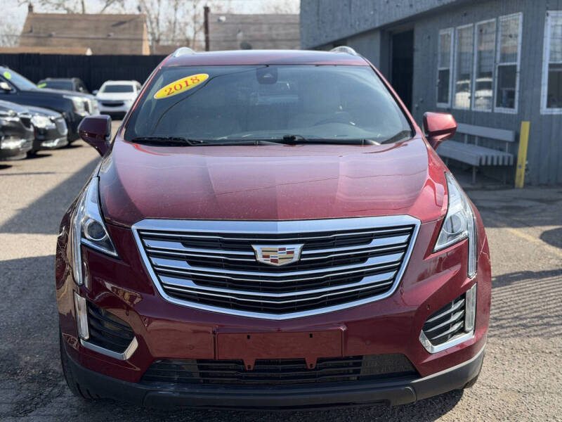 2018 Cadillac XT5 Luxury
