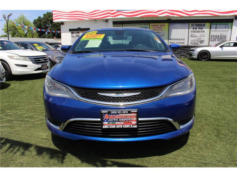 2015 Chrysler 200 Limited