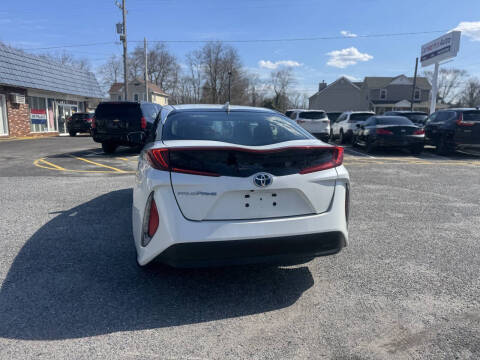 2017 Toyota Prius Prime Plus