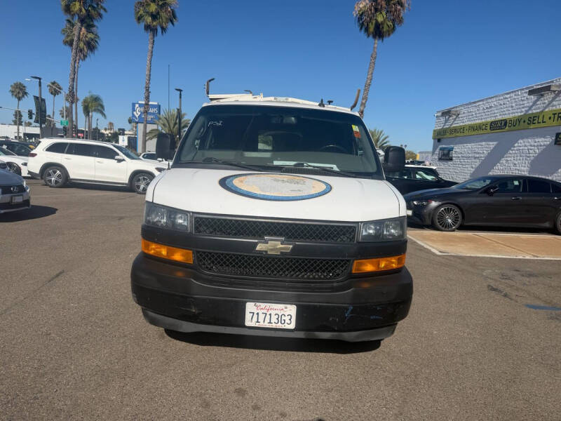 2021 Chevrolet Express 2500