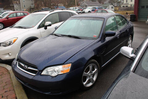 2007 Subaru Legacy for sale at DPG Enterprize in Catskill NY