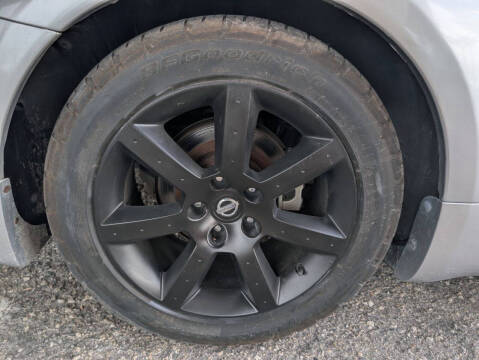 2003 Nissan 350Z Performance