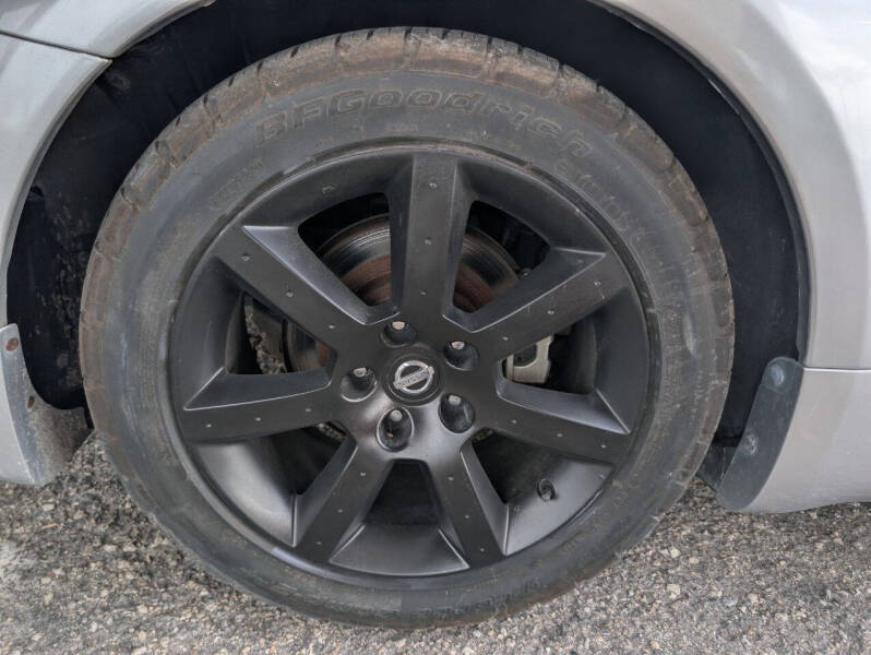 2003 Nissan 350Z Performance