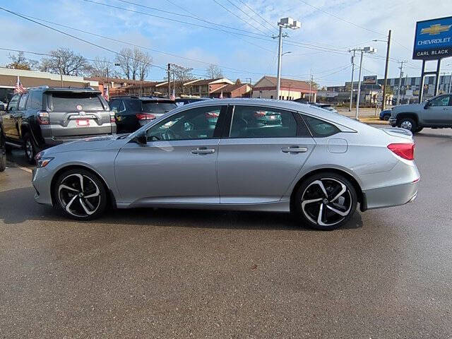 2022 Honda Accord Sport