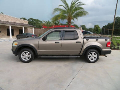 2007 Ford Explorer Sport Trac
