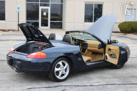 1998 Porsche Boxster