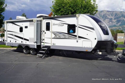 2020 Highland Ridge Mesa Ridge for sale at Washburn Motors in Orem UT