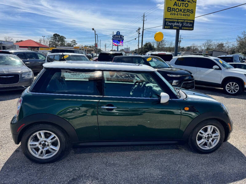 2012 MINI Cooper Hardtop for sale at A - 1 Auto Brokers in Ocean Springs MS