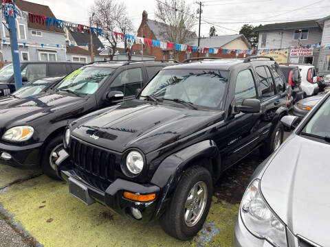 2002 Jeep Liberty Limited