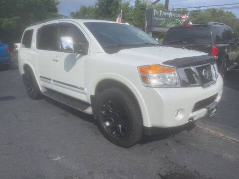 Nissan Armada For Sale in Marion MA Tri Town Motors