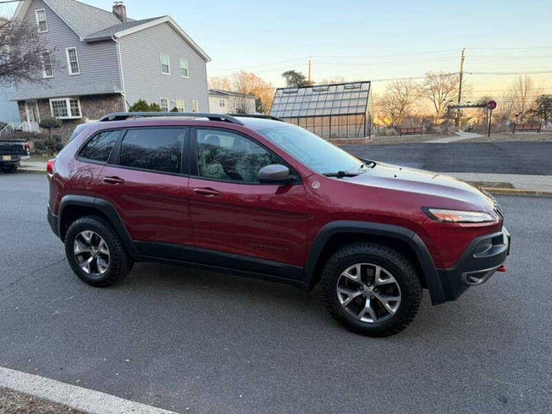 2015 Jeep Cherokee Trailhawk