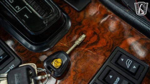 1990 Jaguar XJ-Series XJS