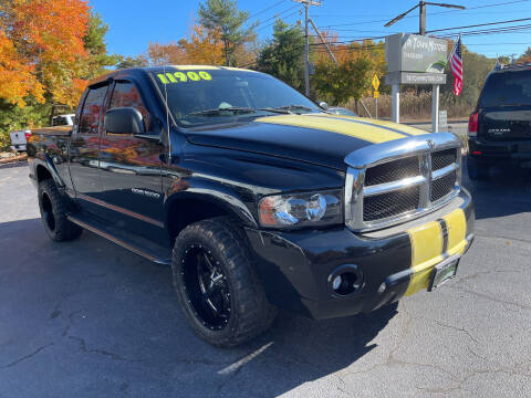 2003 Dodge Ram 1500 for sale at Tri Town Motors in Marion MA