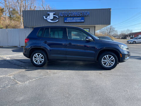 2012 Volkswagen Tiguan for sale at JC AUTO CONNECTION LLC in Jefferson City MO