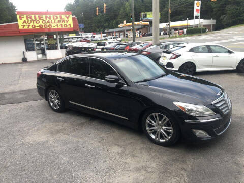 2012 Hyundai Genesis for sale at CU Carfinders in Norcross GA
