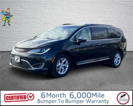 2020 Chrysler Pacifica for sale at Hi-Lo Auto Sales in Frederick MD