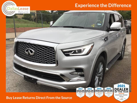 2019 Infiniti QX80