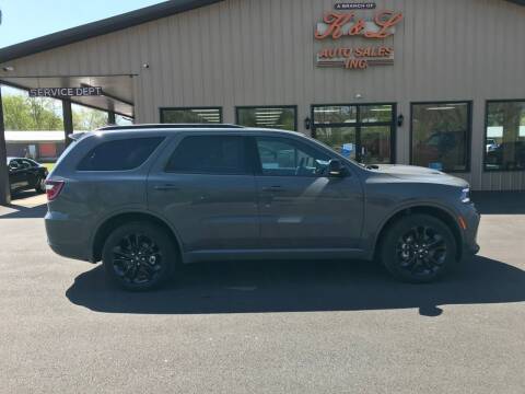 2021 Dodge Durango for sale at K & L AUTO SALES, INC in Mill Hall PA