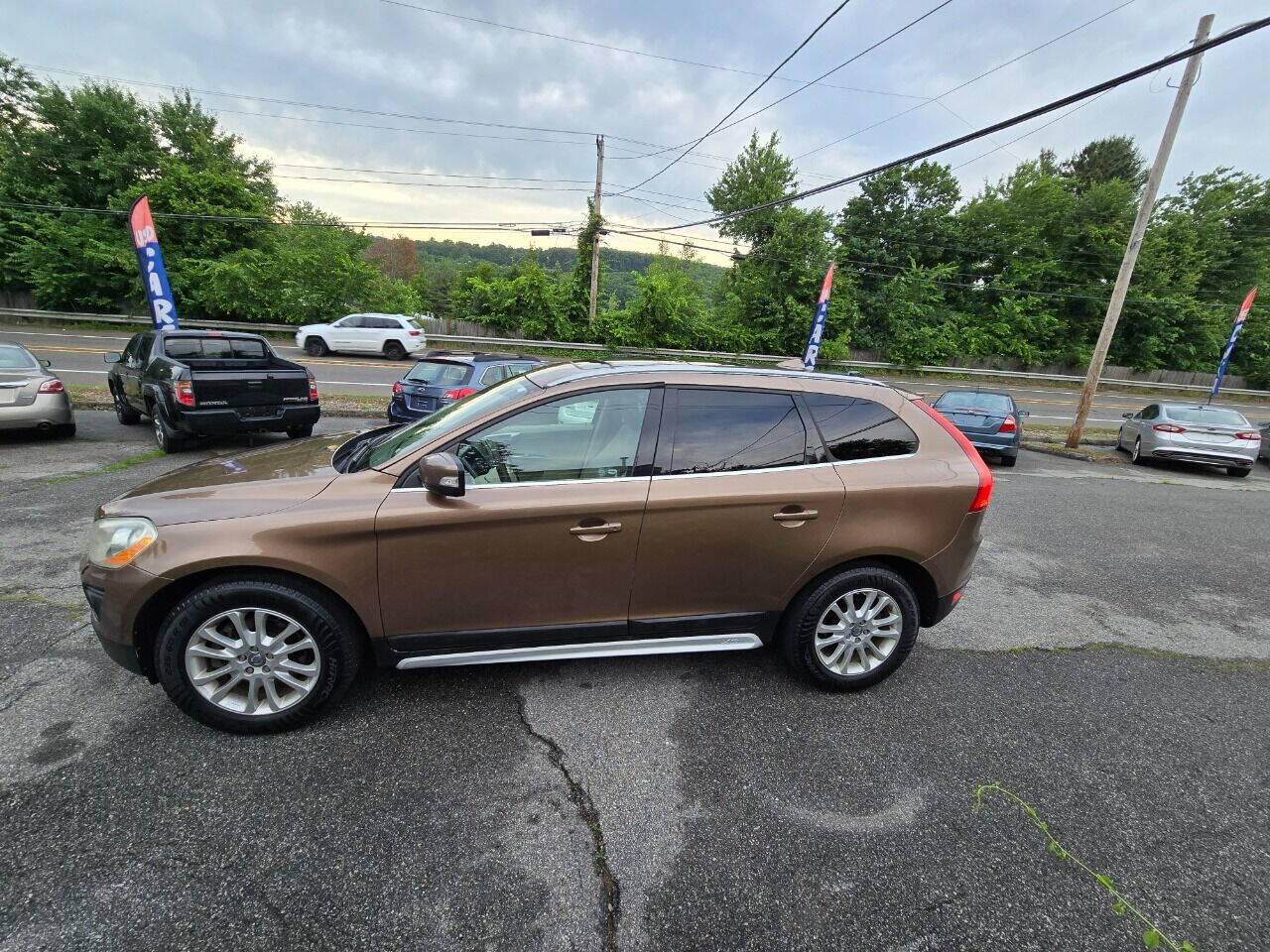 2010 Volvo XC60 for sale at PAKLAND AUTO SALES in Auburn, MA