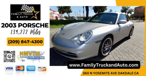 2003 Porsche 911 for sale at Family Truck and Auto in Oakdale CA