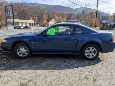 1999 Ford Mustang for sale at BRATTLEBORO AUTO SALES in Brattleboro VT