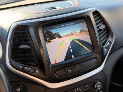 2018 Jeep Cherokee Trailhawk