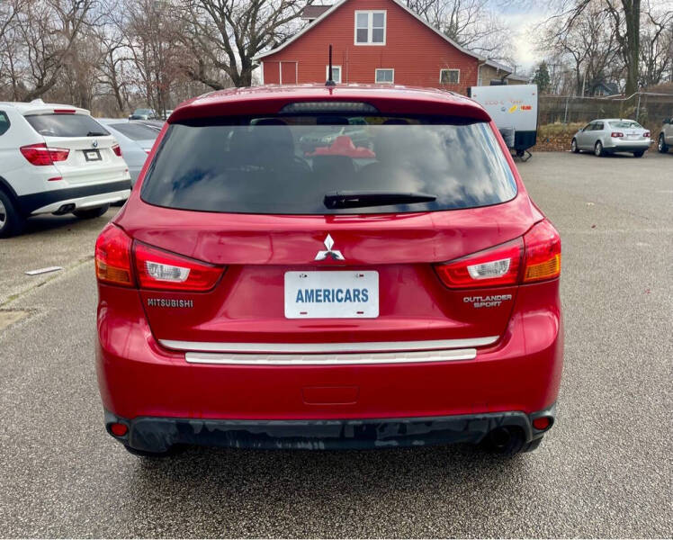 2015 Mitsubishi Outlander Sport ES photo 7