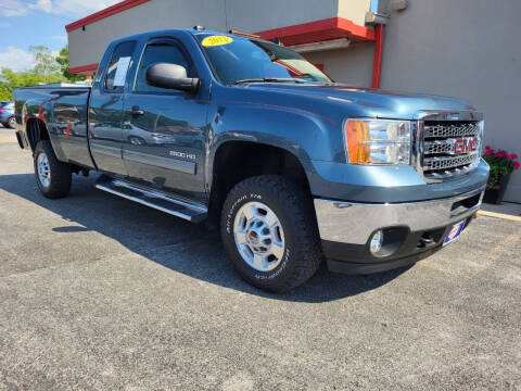 2012 GMC Sierra 2500HD for sale at Richardson Sales, Service & Powersports in Highland IN