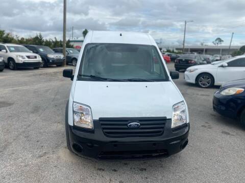 2012 Ford Transit Connect for sale at Jamrock Auto Sales of Panama City in Panama City FL