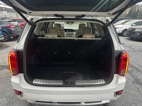 2021 Hyundai Palisade Calligraphy