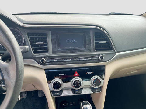 2019 Hyundai Elantra