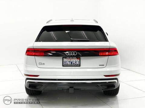 2019 Audi Q8 quattro Prestige 55 TFSI