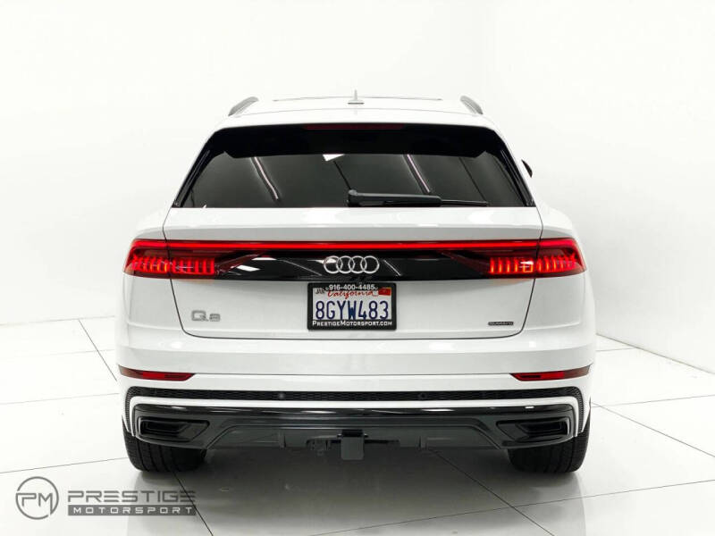 2019 Audi Q8 quattro Prestige 55 TFSI