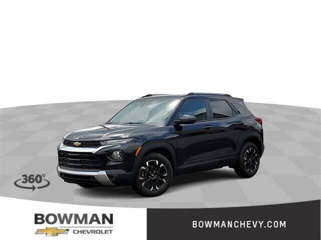 2022 Chevrolet Trailblazer for sale at Bowman Auto Center in Clarkston, MI