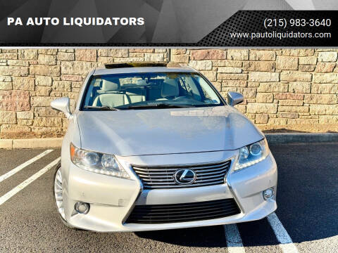2013 Lexus ES 350