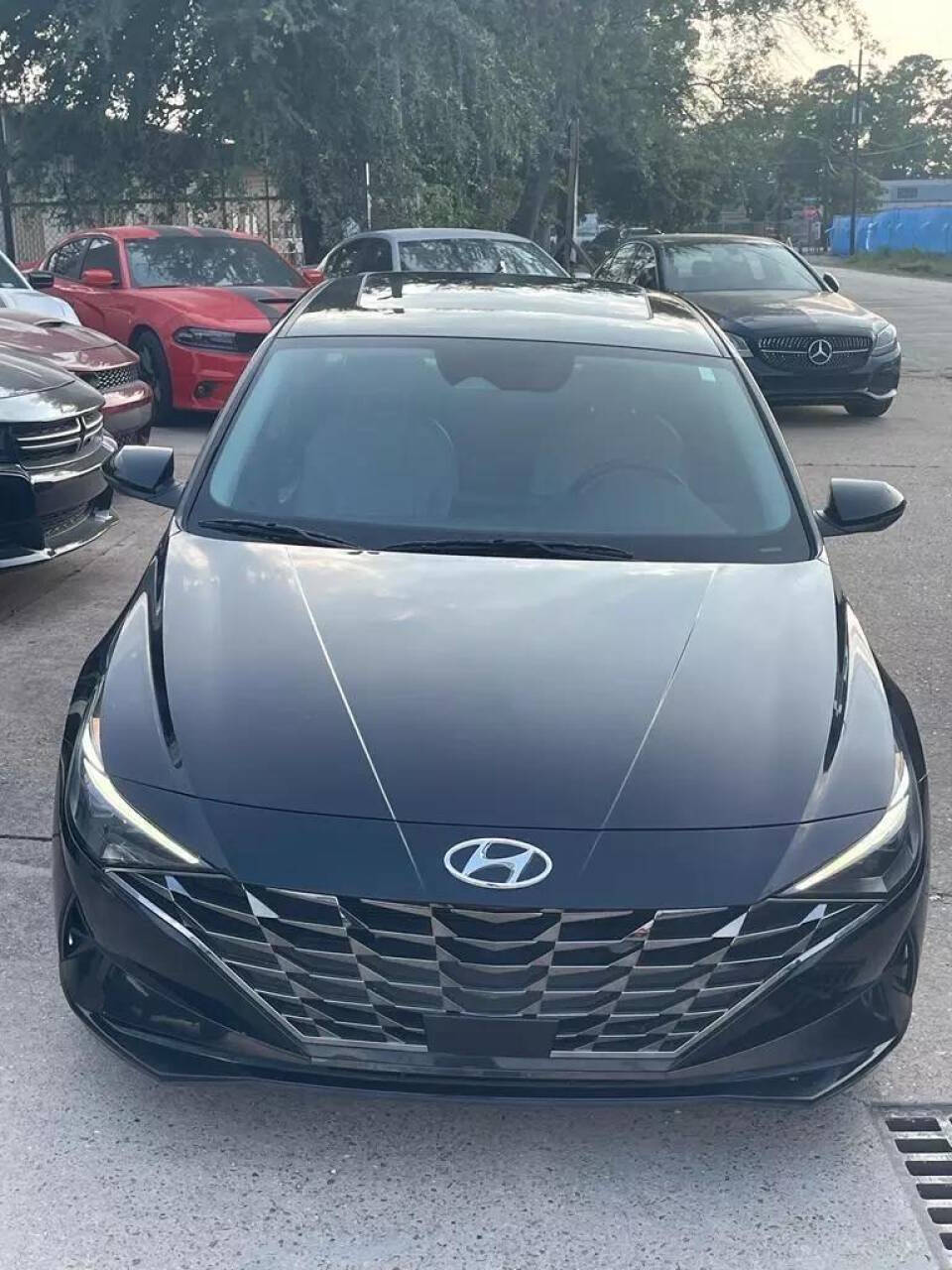 2021 Hyundai ELANTRA for sale at MOTOR VILLAGE LLC in Houston, TX