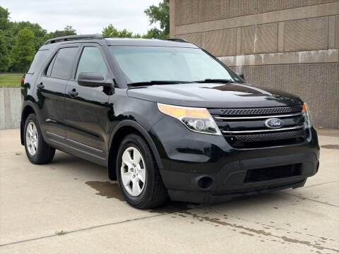 2012 Ford Explorer