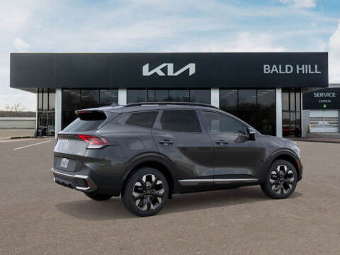 2025 Kia Sportage Plug-In Hybrid X-Line Prestige