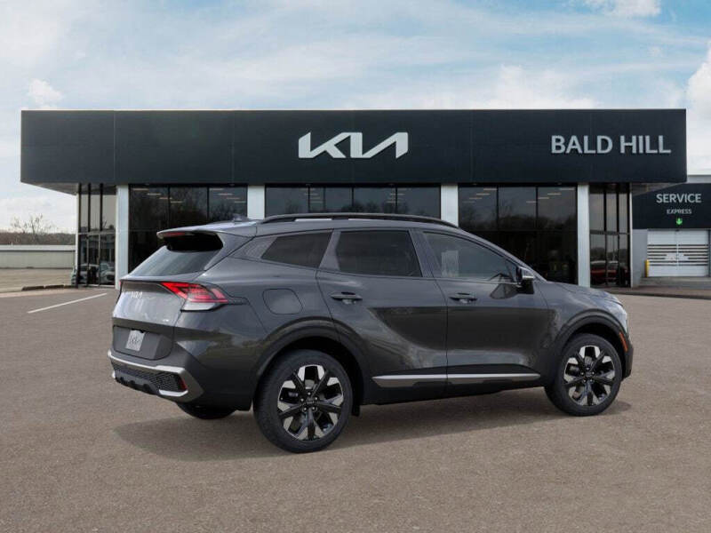 2025 Kia Sportage Plug-In Hybrid X-Line Prestige